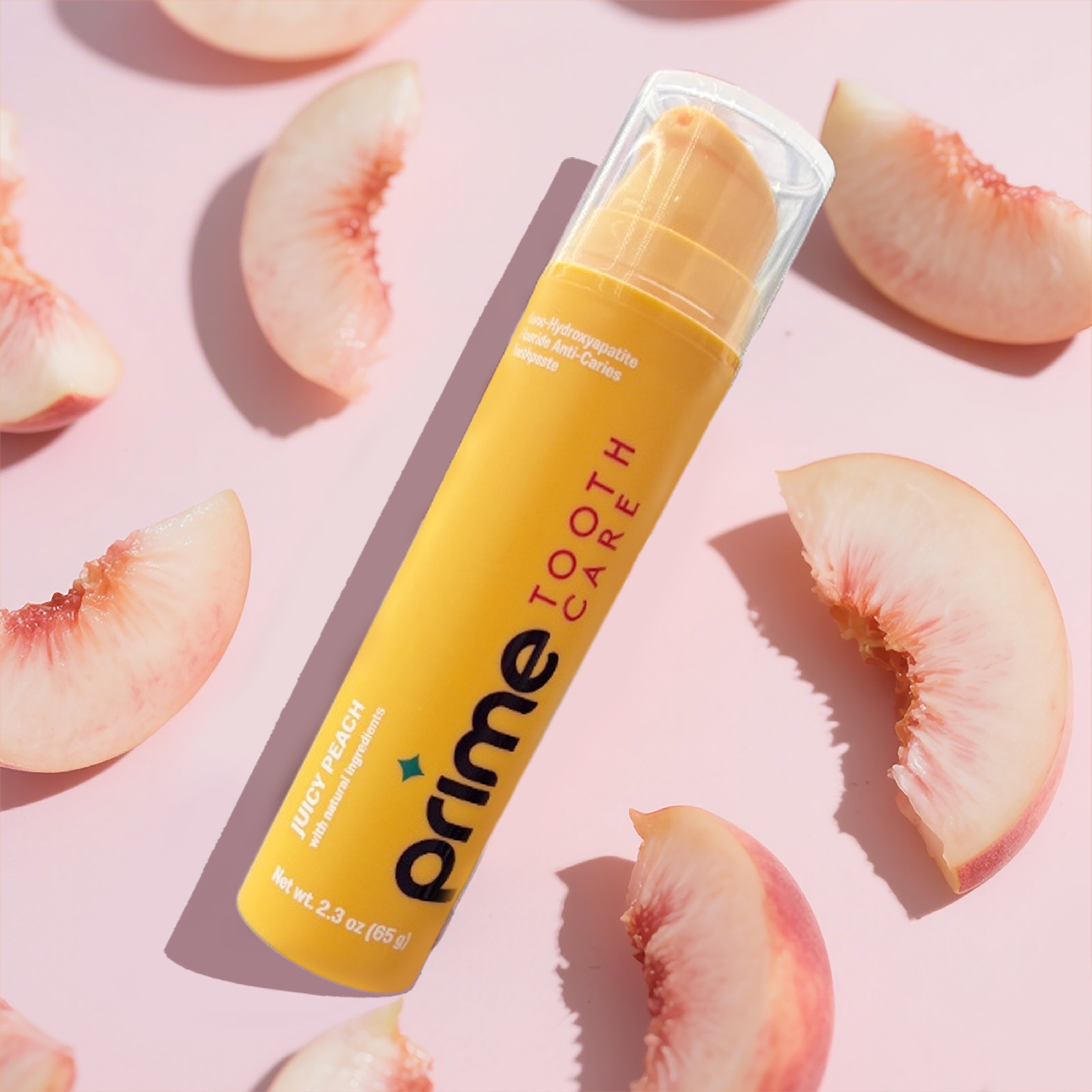 Fruit Flavor Pump Toothpaste