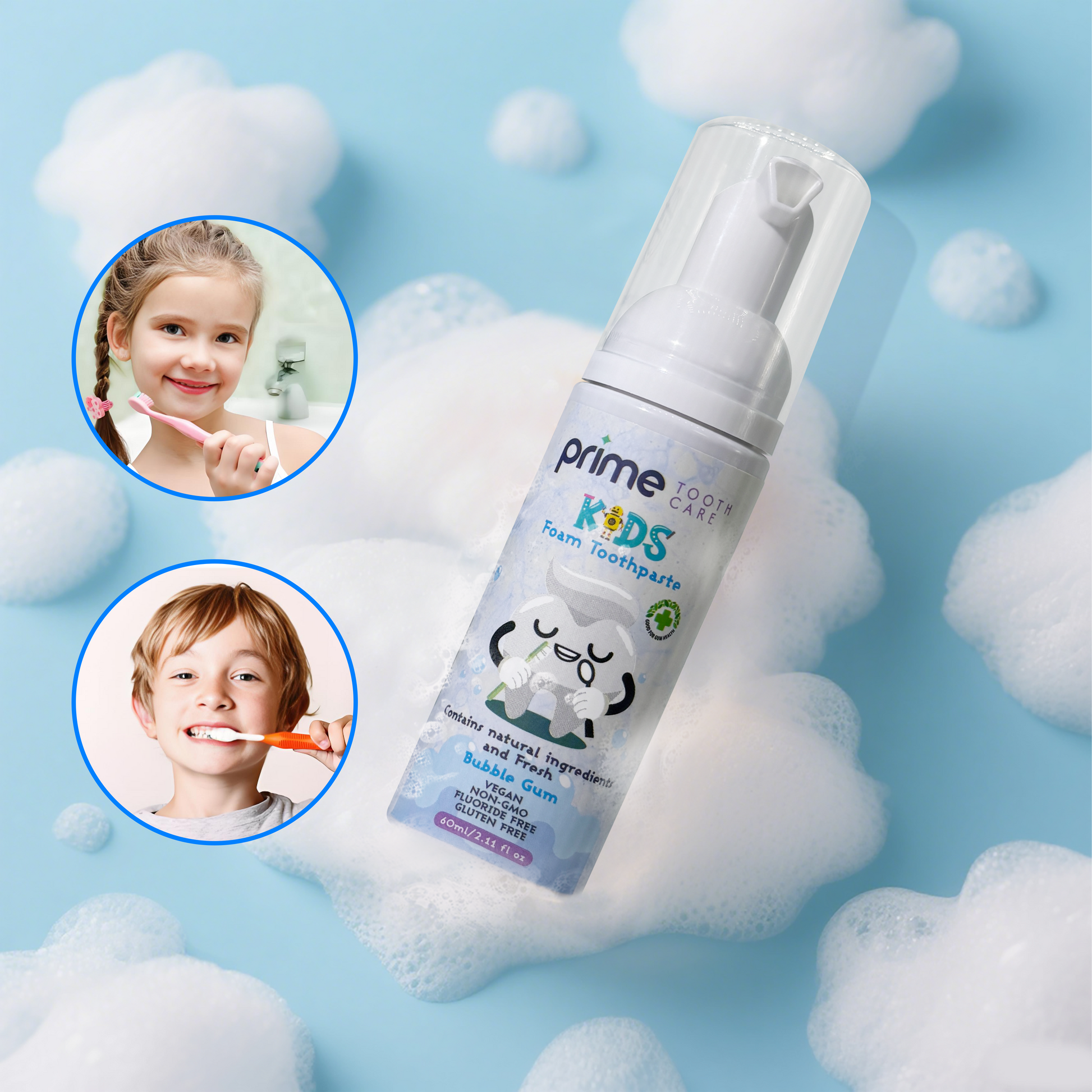 Prime Tooth Care Baby Toothpaste
