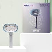 LED teeth whitening device with blue light technology and 4 smart modes for professional results