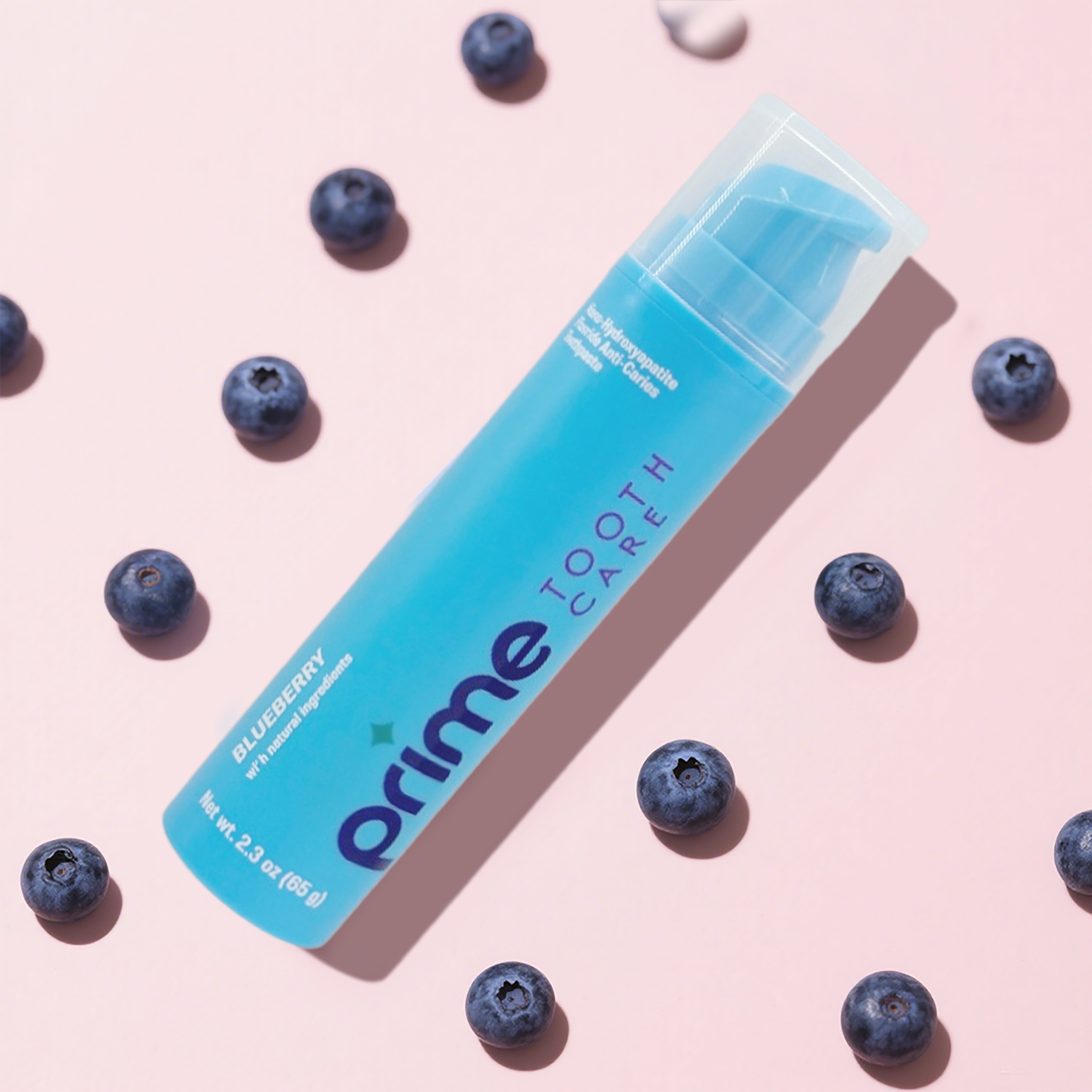 Prime Tooth Care oral health product for natural enamel protection and cavity prevention