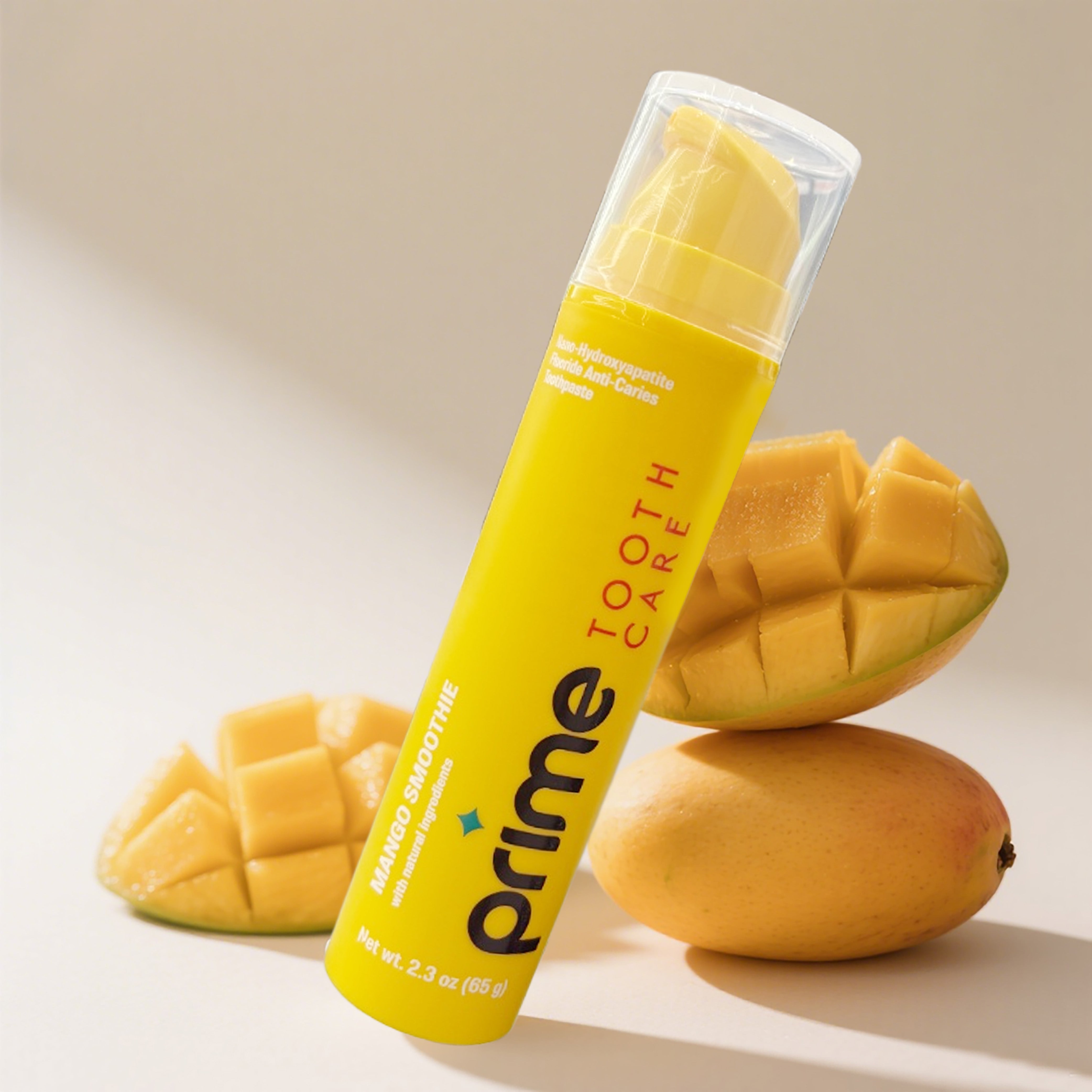 Fruit Flavor Pump Toothpaste