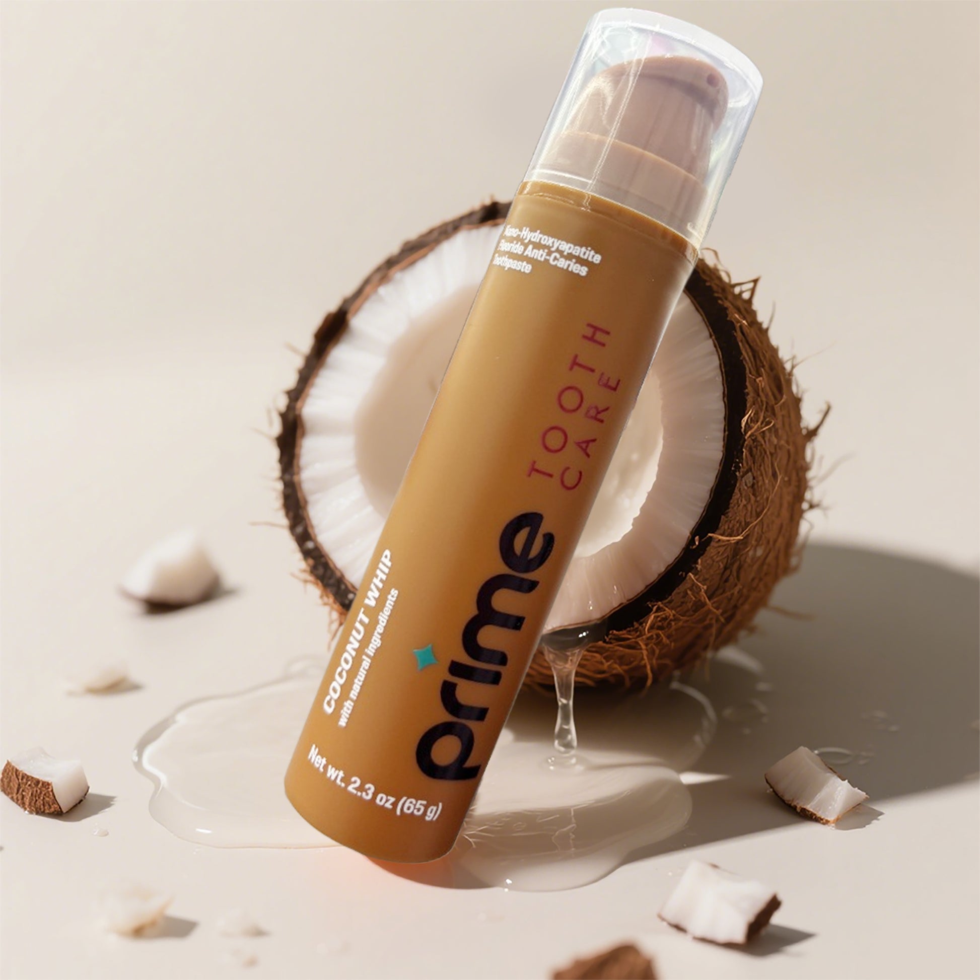 Premium oral care product with nano-hydroxyapatite for teeth remineralization and gum health