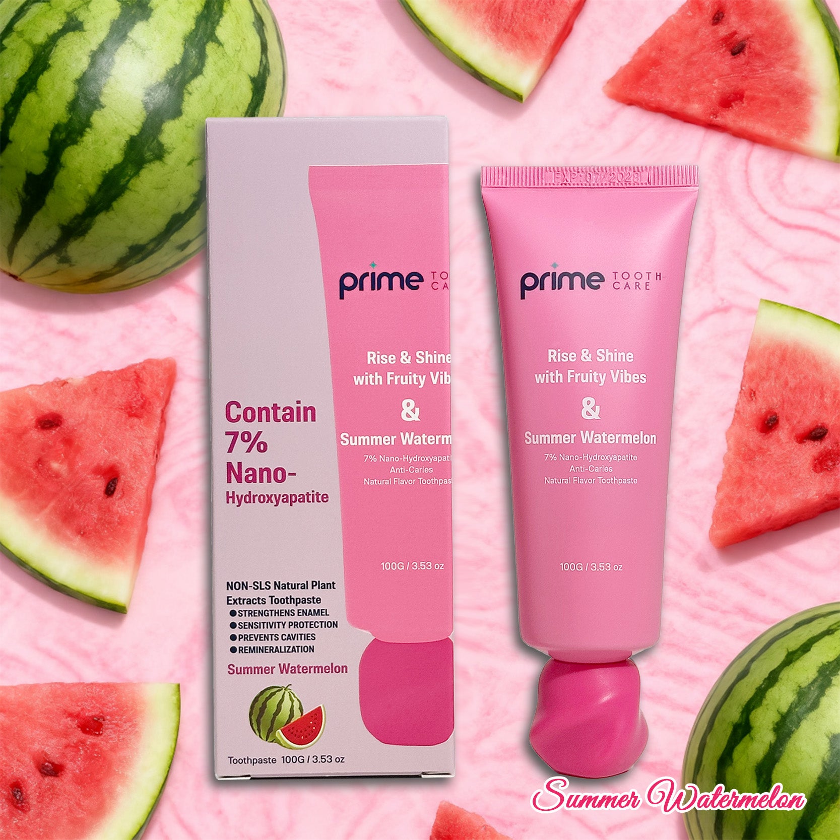 nHAP toothpaste pump bottle for natural enamel repair whitening and cavity protection