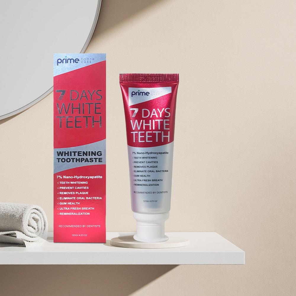 Teeth Whitening Toothpaste, Gel & Oral Care | Prime Tooth Care