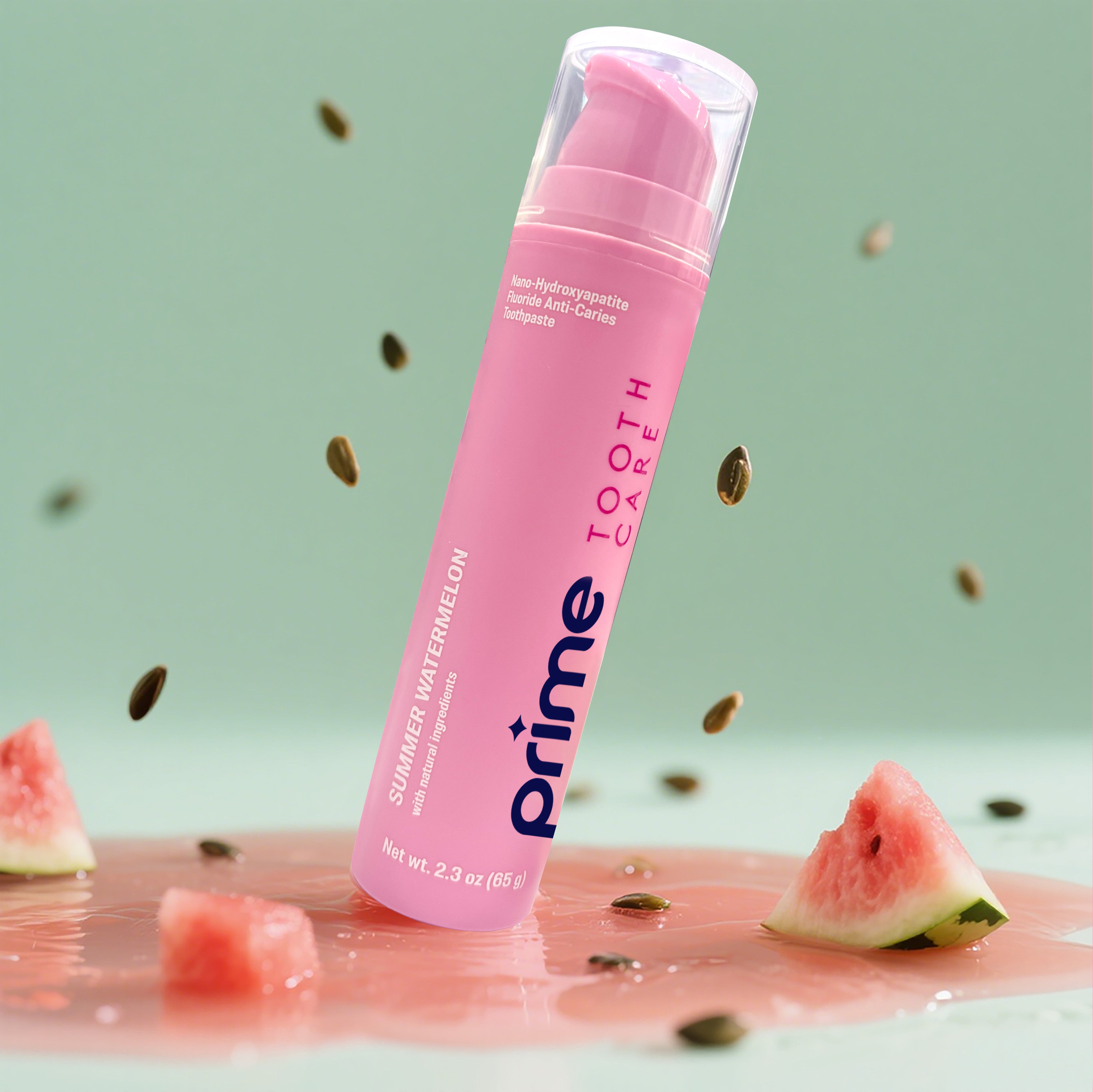 Premium oral care product with nano-hydroxyapatite for teeth remineralization and gum health