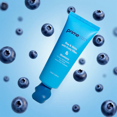 Blueberry Toothpaste