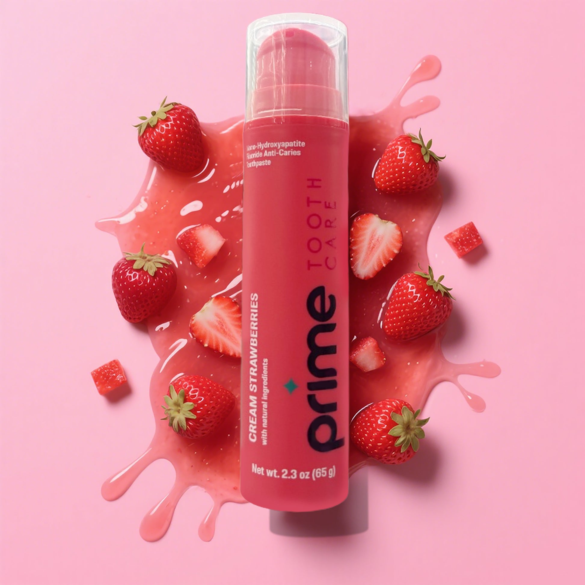 Premium oral care product with nano-hydroxyapatite for teeth remineralization and gum health