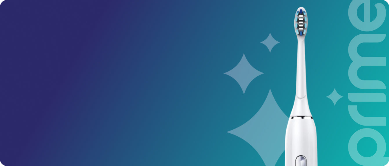 Prime Tooth Care electric sonic toothbrush for clean teeth and daily oral care.