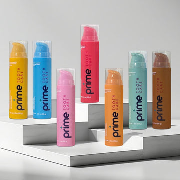 Fruit Flavor Pump Toothpaste