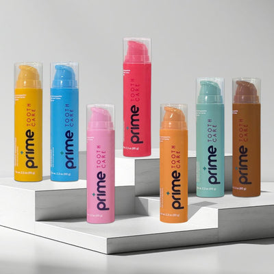 Fruit Flavor Pump Toothpaste