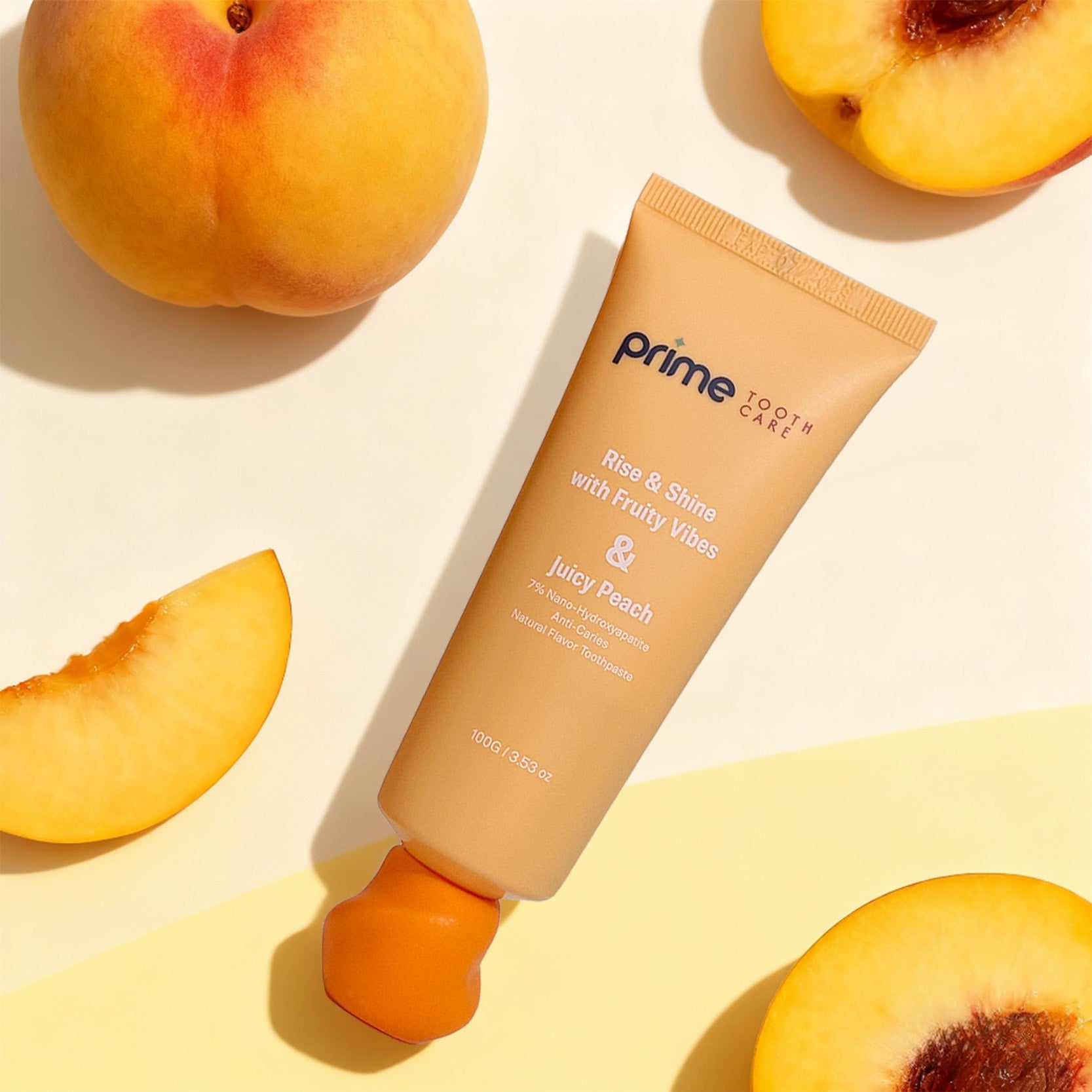 7% nHAP Non-SLS Natural Plant Extracts Fruit Flavor Toothpaste