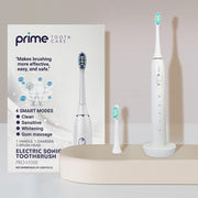 Electric sonic toothbrush with smart cleaning modes for advanced oral care and teeth whitening